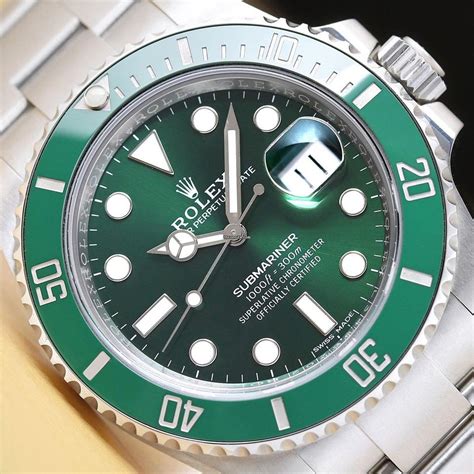 rolex hulk d'occasione cosa costa su chrono24 prezzo crescente|Rolex Submariner Green .